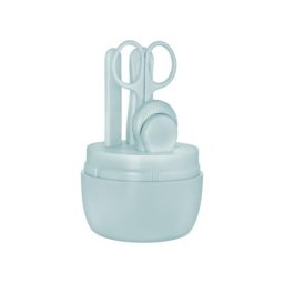 Canpol babies manikir set za negu bebe 9/814 - blue ( 9/814_blu )