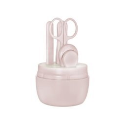 Canpol babies manikir set za negu bebe 9/814 - pink ( 9/814_pin )