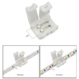 Lumax Konektor za LED traku linearni FPCB 8mm ( 005316 )