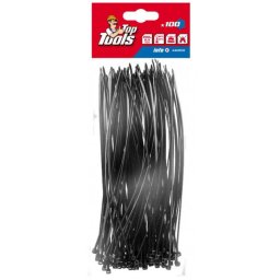 Top tools vezice crne 2.5x200mm 100kom ( 44E958 )