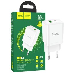 Hoco punjač kućni, brzi, PD20W, QC3.0 - N28 Founder