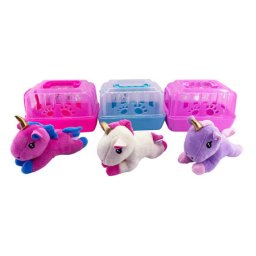 Mini plišani jednorog ( d00002031 )