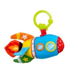 Plišana igračka Bali Bazoo 88748 music box rocket ( BZ88748 )