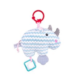 Plišana igračka Bali Bazoo 80427 knit rhinoceros ( BZ80427 )