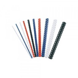 Duplo spirala PVC 12mm bela 1/100 ( 0297 )