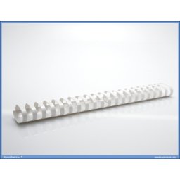 Duplo spirala PVC 10mm bela 1/100 ( 0294 )