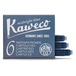 Kaweco patrone za naliv pero 1/6 midnight blue ( E119 )