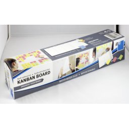 Samolepljivi kanban board set u rolni 300mm x 4,57m Info notes ( 09BK01 )