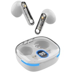 White Shark GEB TWS37 Hyperbeat bele TWS slušalice