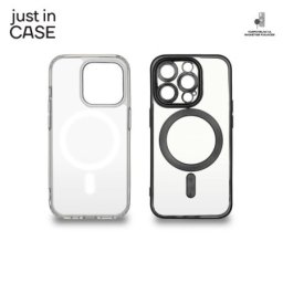 Just in case 2u1 paket crna za iPhone 15 pro ( MAG113BK )