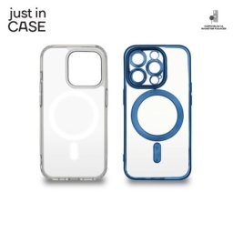 Just in case 2u1 paket plava za iPhone 15 pro ( MAG113BL )