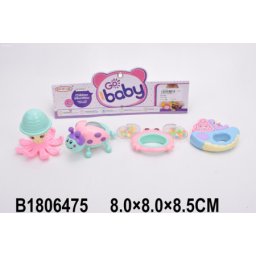 Zvečka za bebe pastelnih boja - više vrsta ( 647506K-4 )