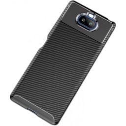 MCTK74-SAMSUNG S23 futrola carbon fiber silicone black (279.)