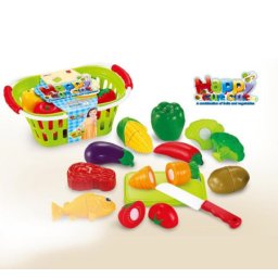 Hk mini set voća i provrća sa korpom, 12 el ( A077874 )