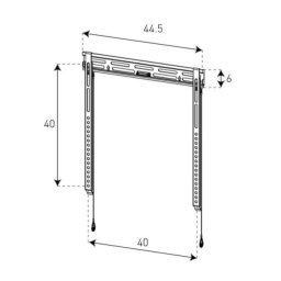 Sonorous surefix 420 zidni držač za tv ( 356573 )