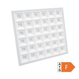 Prosto LED panel "sočivo" 48W dnevno svetlo ( LP6060LU-48/W )