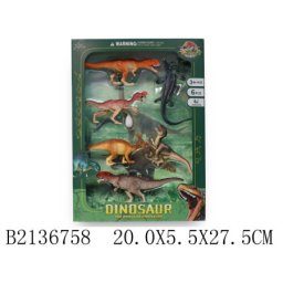 Set za igru - 6 Dinosaurusa ( 675803K-4 )