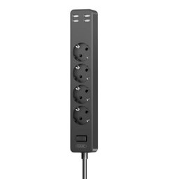 XO produžni kabl WL10 4 utičnice + 4USB 1.8m ( XO0089 )