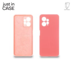 Just in case 2u1 mix plus paket maski za telefon Redmi Note 12 pink ( MIXPL321PK )