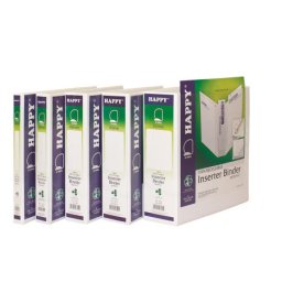 Klaser za prezentaciju r40mm, 4 prstena širina 55mm premier o+co bela ( 04KLP7440A )