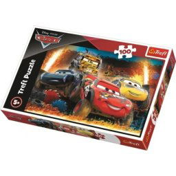 Tref line puzzle 100 extreme race ( T16538 )