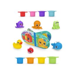 Kids ii bright starts igracka za kupanje 15 delova splash, splash 6-36m ( SKU16678 )