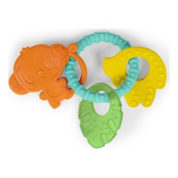 Kids ii bright starts glodalica za bebe - tropical chews 3-36m ( SKU13078 )