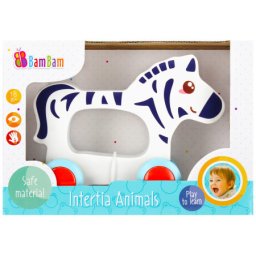 Igračka za decu - Zebra na točkovima ( 607989-P )