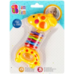 Zvečka za bebe mala žirafa ( 789049-P )