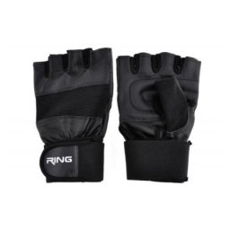 Ring fitnes rukavice sa ojačanim steznikom - RX SF 1141-XXL