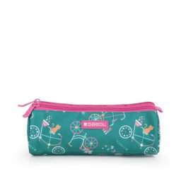Gabol pernica sa tri odeljka 22x9x9 cm 2l-0,07 kg Fiori zelena ( 16PRG234211F )