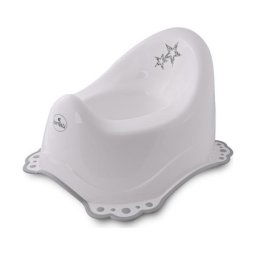 Lorelli anatomska potty nosa little stars - white ( 10131040093 )