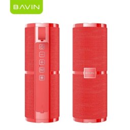 Bavin bluetooth zvučnik 8W crvena ( 90502 )