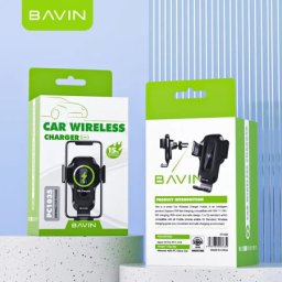 Bavin auto držač/wirelees punjač 15W ( 90403 )