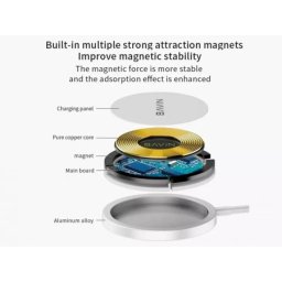 Bavin bežični punjač 15W magnetic ( 90011 )