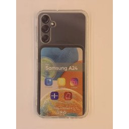 Typhon maska za Samsung A24 transparent ojačane ivice ( 96051 )