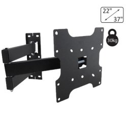 Redline nosač za TV prijemnike 22"- 37", 40 kg, 2D - HS-2237 pokretni TV nosač