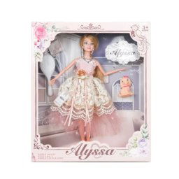 Lutka Alyssa sa ljubimcem ( 20014013 )