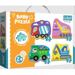 Tref line 36072 puzzle baby vish ( T60721 )