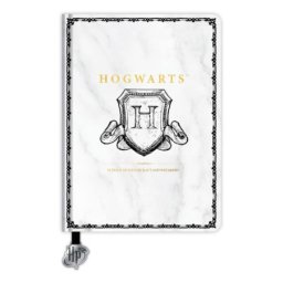 Blue Sky Harry Potter - Chunky A5 Notebook - Marble ( 060201 )