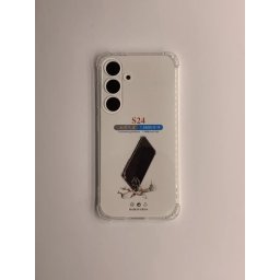 Samsung S24 transparent maska sa ojačanim ivicama ( 96166 )