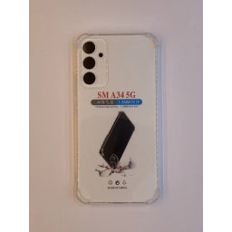 Samsung A34 transparent maska sa ojačanim ivicama ( 96158 )