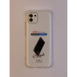 Samsung A03 transparent maska sa ojačanim ivicama ( 96150 )