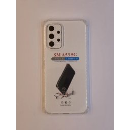 Samsung A53 transparent maska sa ojačanim ivicama ( 96160 )