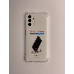 Samsung A13 5G transparent maska sa ojačanim ivicama ( 96154 )