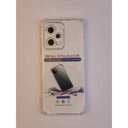 Xiaomi Note 12 Pro 5G transparent maska sa ojačanim ivicama ( 96205 )