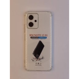 Xiaomi Note 12 5G transparent maska sa ojačanim ivicama ( 96204 )