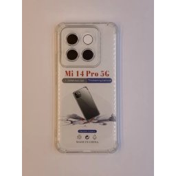 Xiaomi 14 Pro transparent maska sa ojačanim ivicama ( 96213 )