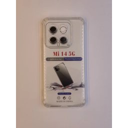Xiaomi 14 transparent maska sa ojačanim ivicama ( 96212 )