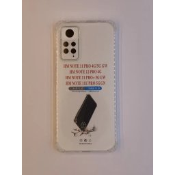 Xiaomi Note 12 Pro 4G transparent maska sa ojačanim ivicama ( 96209 )